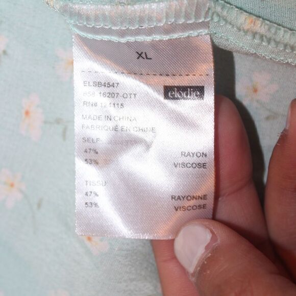 NEW Elodie Floral Print Mini Skirt Women XL - Picture 11 of 11